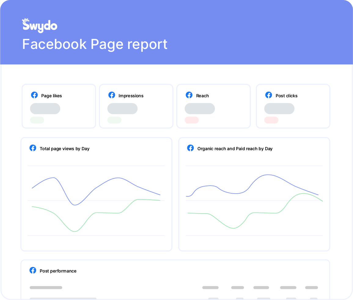 Facebook Page Report