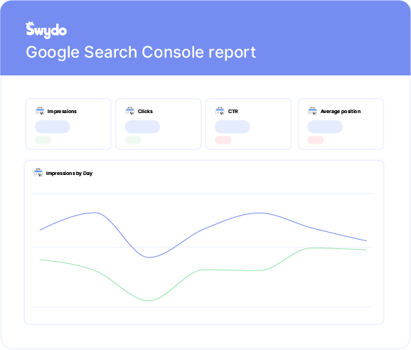Google Search Console Report