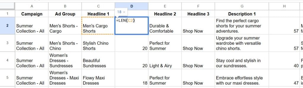 Ultimate Google Ads Optimization Audit Worksheet Google Sheets 02 05 2025 03 24 PM