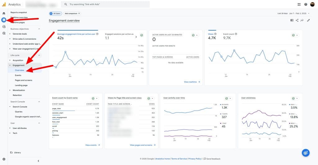 Analytics Engagement overview 02 04 2025 08 01 AM