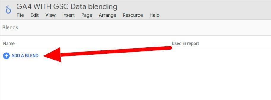 GA4 WITH GSC Data blending 02 21 2025 11 23 AM