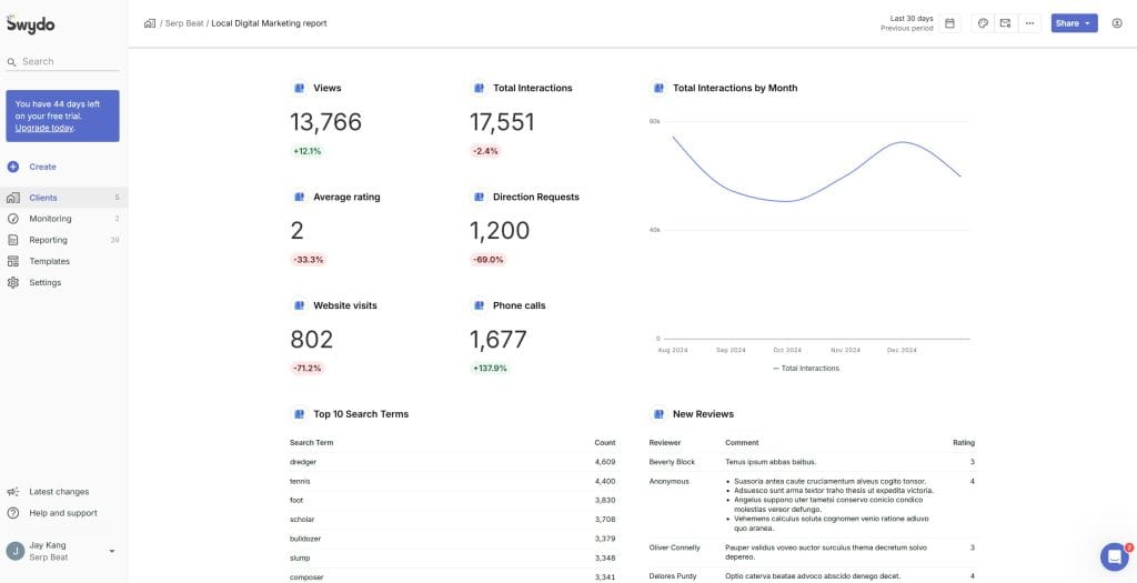 Local Digital Marketing report 02 12 2025 10 45 AM