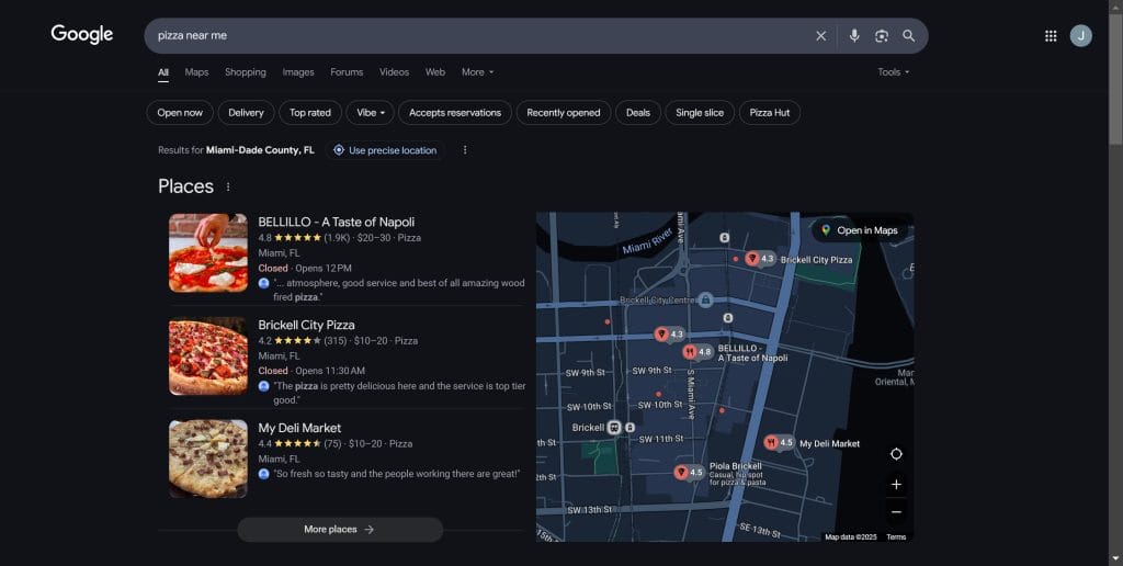 pizza near me Google Search 02 12 2025 10 04 AM