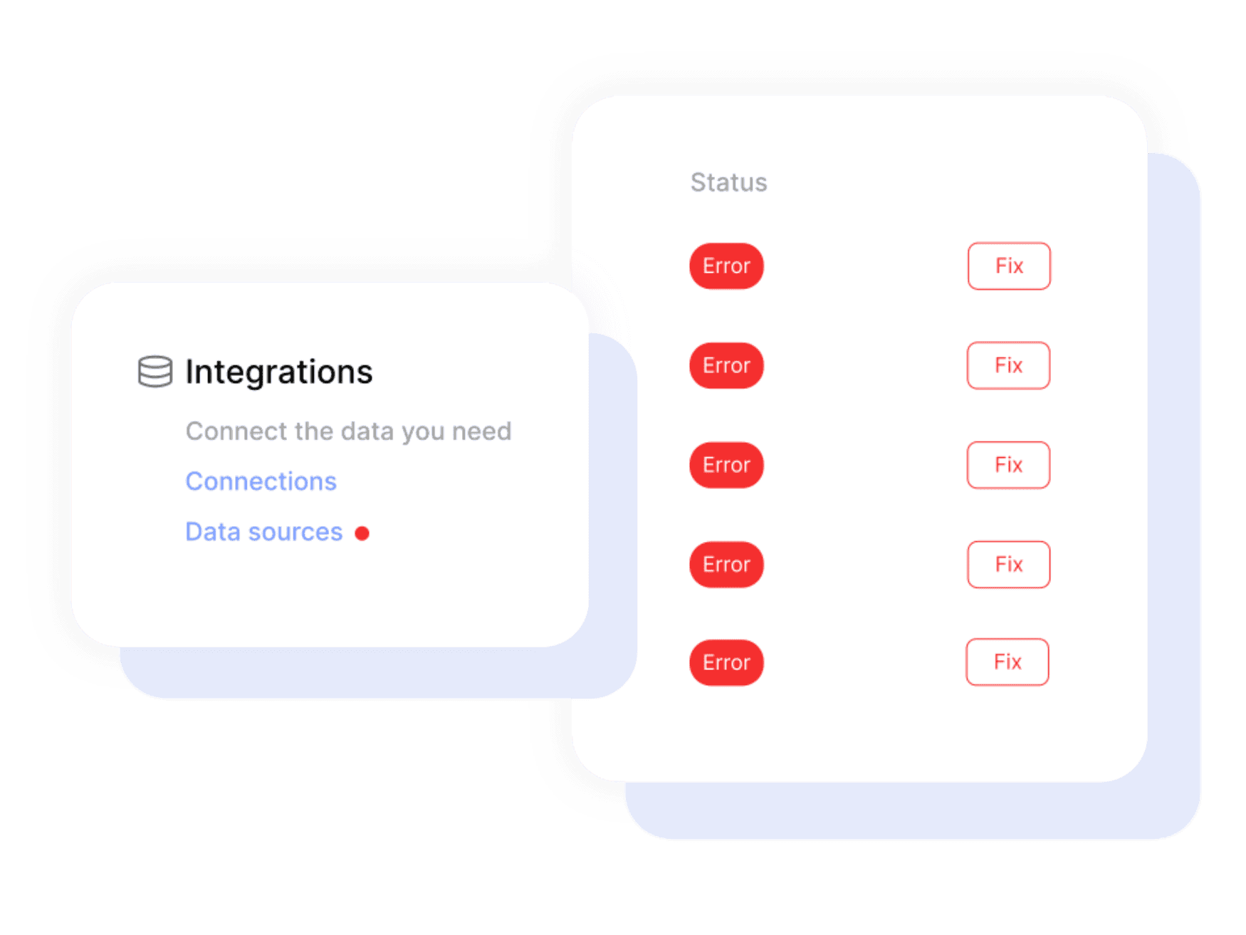 Data Sources Health Check